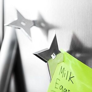 Ninja Star Magnets - Funny Fridge Magnets